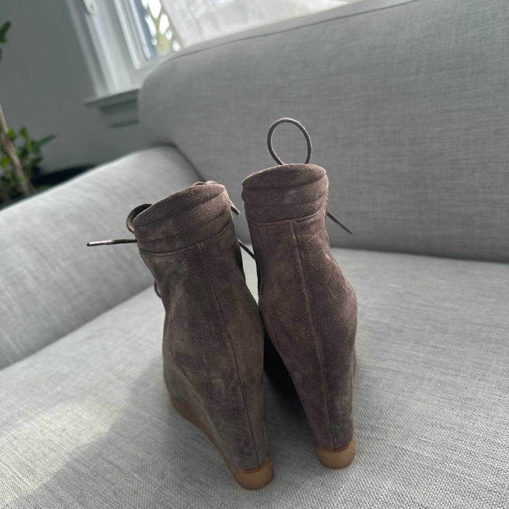 Stuart Weitzman platform booties - Picture 4 of 4